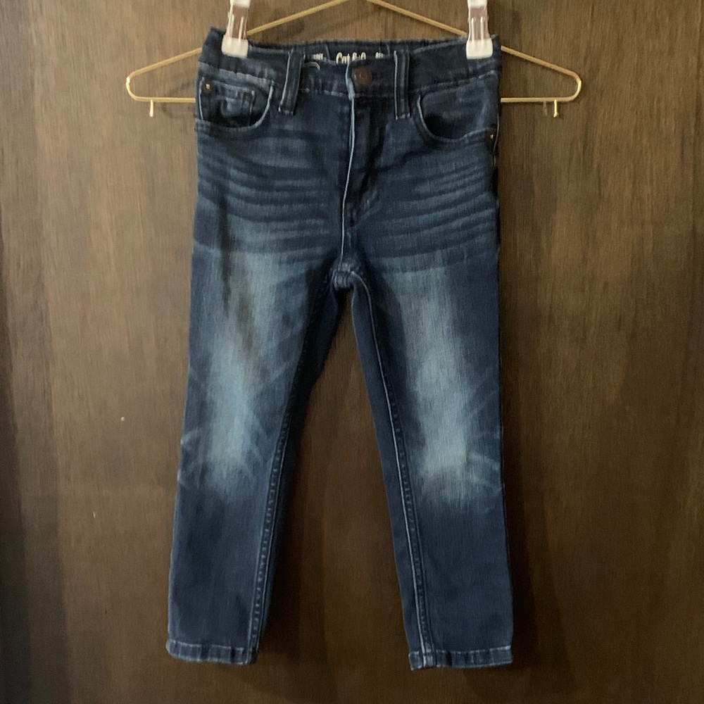 *4/$20* Cat & Jack Dark Blue Skinny Stretch Jeans size 4